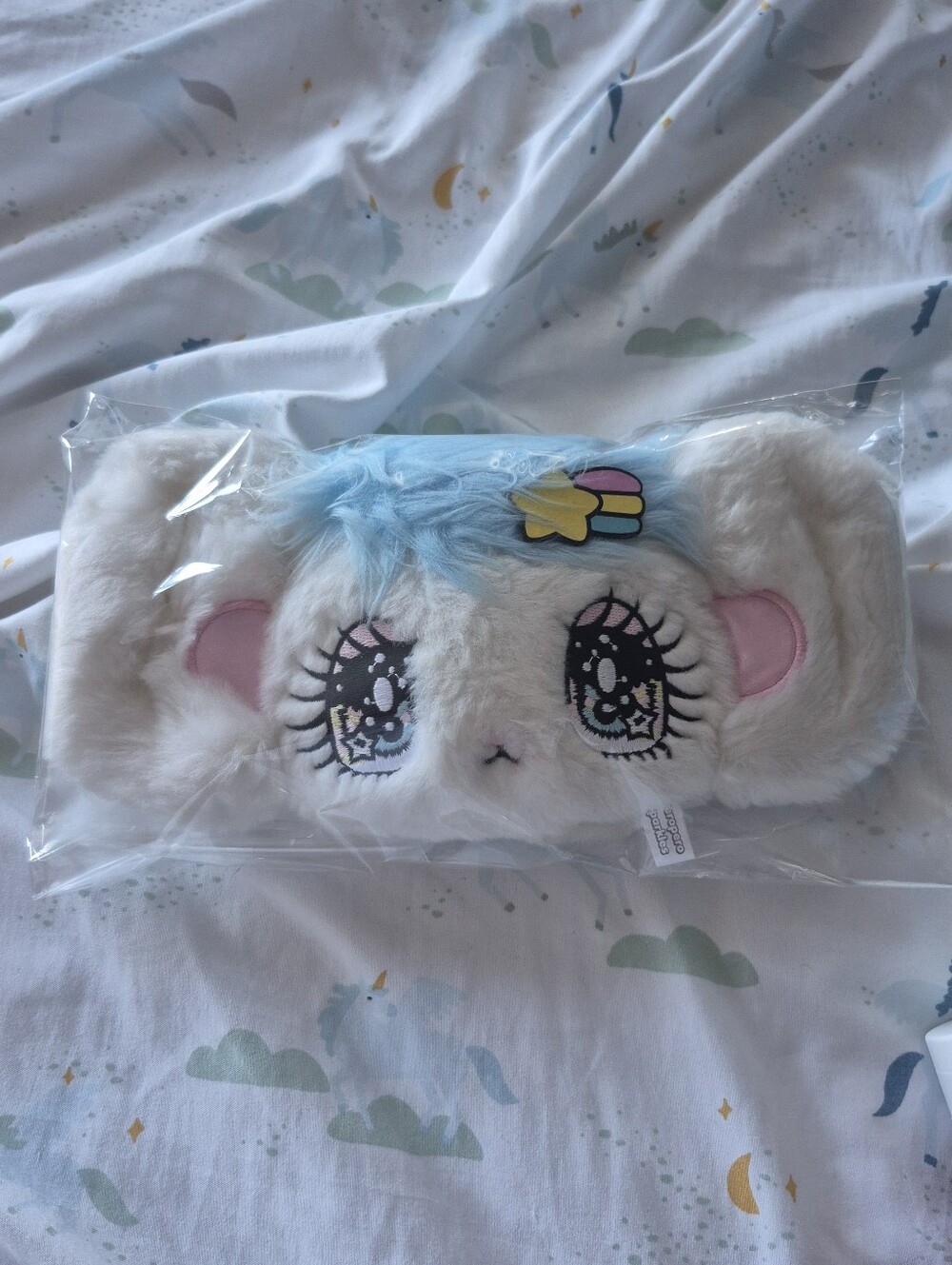 NWT☆ Harajuku Peropero Sparkles Card Reel Case